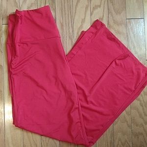 🏷3/30 NEW Red Palazzo pants